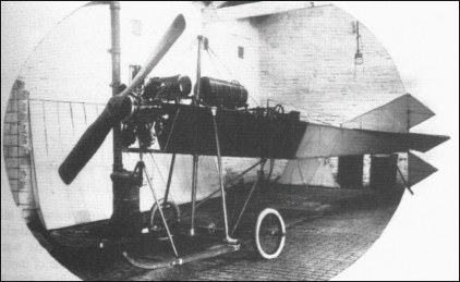 Blackburn Second Monoplane