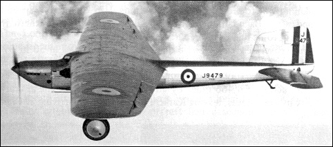 Fairey Long Range Monoplane