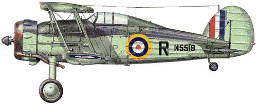 Gloster Gladiator - fighter