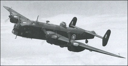 Handley Page H.P.57 Halifax - strategic bomber
