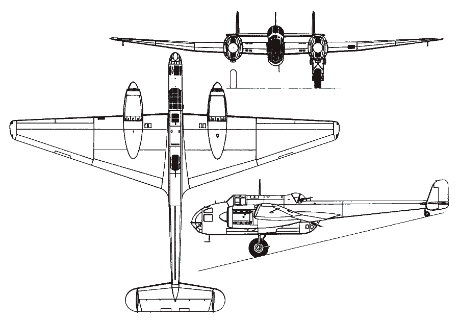 Handley Page H.P.53 Hereford - bomber
