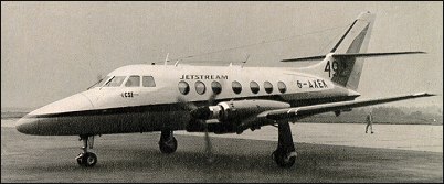 British Aerospace (Handley Page H.P.137) Jetstream