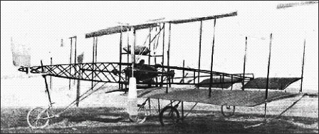 De Havilland Biplane 1