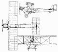 De Havilland (Airco) D.H.6 - trainer