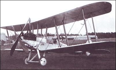 B.E.12 prototype pictured at Farnborough in 1915