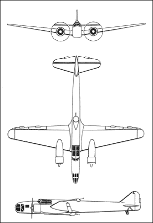 Bloch M.B.131 - bomber