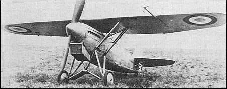 Fourth in the D 53 series, the D 532 was powered by a R-R Kestrel