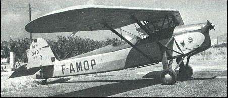 Morane-Saulnier M.S.340 - M.S.345