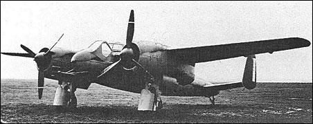 SNCAC NC.600 - fighter