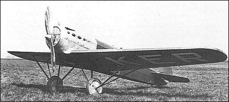 Fokker D XIV