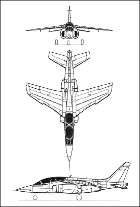 Dassault-Breguet / Dornier Alpha Jet