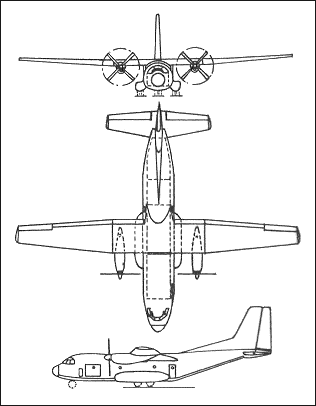 VFW/HFB/Aerospatiale Transall C-160