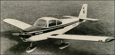 Fuji FA-200 Aero Subaru