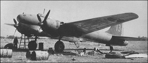 Tachikawa Ki-74 PATSY - bomber, reconnaissance