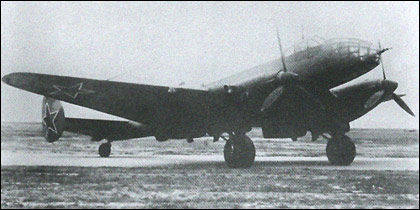 Yermolajev Yer-2 (DB-240) - bomber