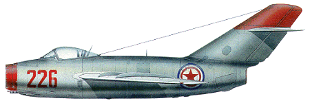 Mikoyan/Gurevich MiG-15
