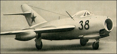 Mikoyan/Gurevich MiG-15