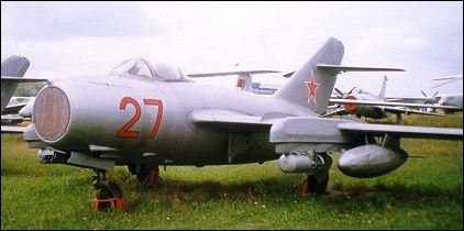 Mikoyan/Gurevich MiG-17