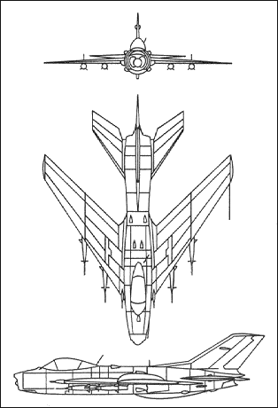 Mikoyan/Gurevich MiG-19