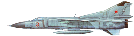 Mikoyan/Gurevich MiG-23
