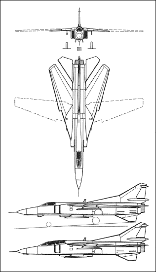 Mikoyan/Gurevich MiG-23