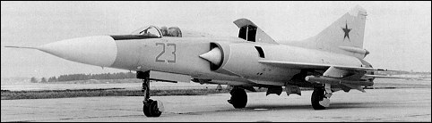 Mikoyan/Gurevich MiG-23PD