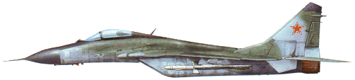 Mikoyan/Gurevich MiG-29