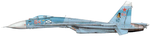 Sukhoi Su-33 Navy Flanker