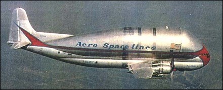 Aero Spacelines 377PG Pregnant Guppy