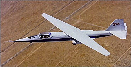 Ames-Dryden AD-1 - research aircraft