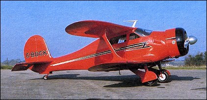 Beech Model 17 Staggerwing