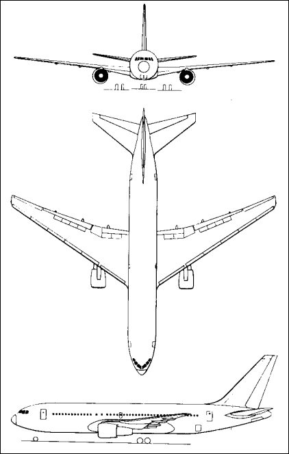 Boeing 767 Passenger