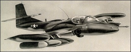 Cessna Model 318 / T-37 / A-37 Dragonfly