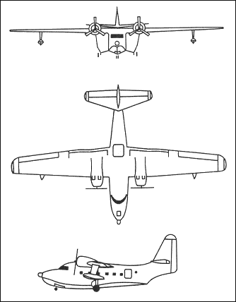 Grumman UF/HU-16 Albatros