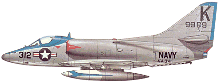 A4D-1 Skyhawk (1956)