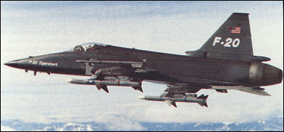 Northrop F-20 Tigershark