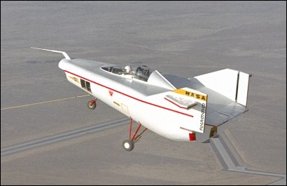 Northrop M2-F1 - research glider