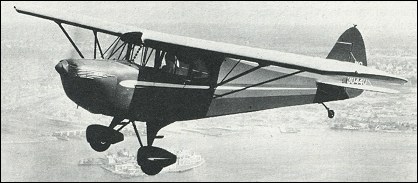 Piper J-4 Cub Coupe