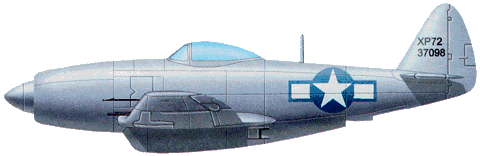 Republic XP-72
