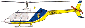 Bell Model 206A JetRanger