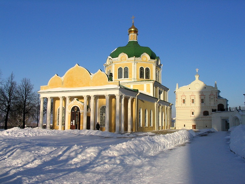 Христорождественский собор в рязани