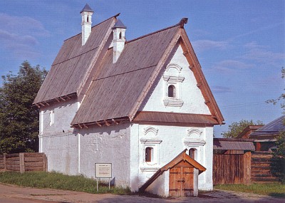 Суздаль. Посадский дом