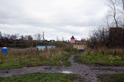 Суздаль. По дороге в туркомплекс