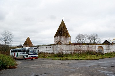 Суздаль. Покровский монастырь