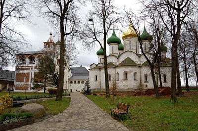 Суздаль. Спасо-Преображенский собор