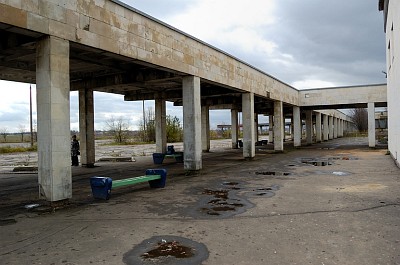 Суздаль. Автовокзал