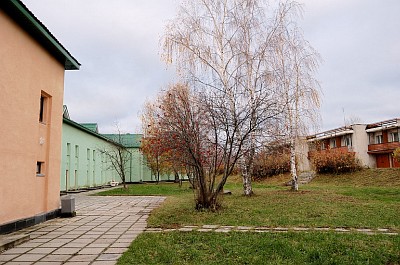 Суздаль. На территории мотеля