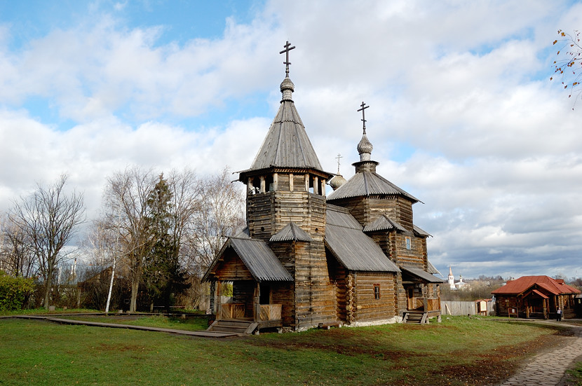 Деревянная Церковь в Суздале