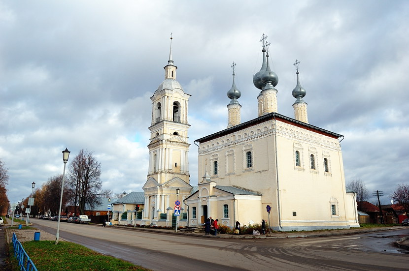 Смоленская Церковь Суздаль внутри