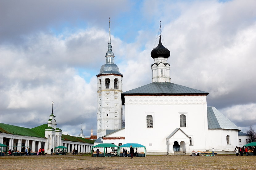 Воскресенская Церковь Суздаль